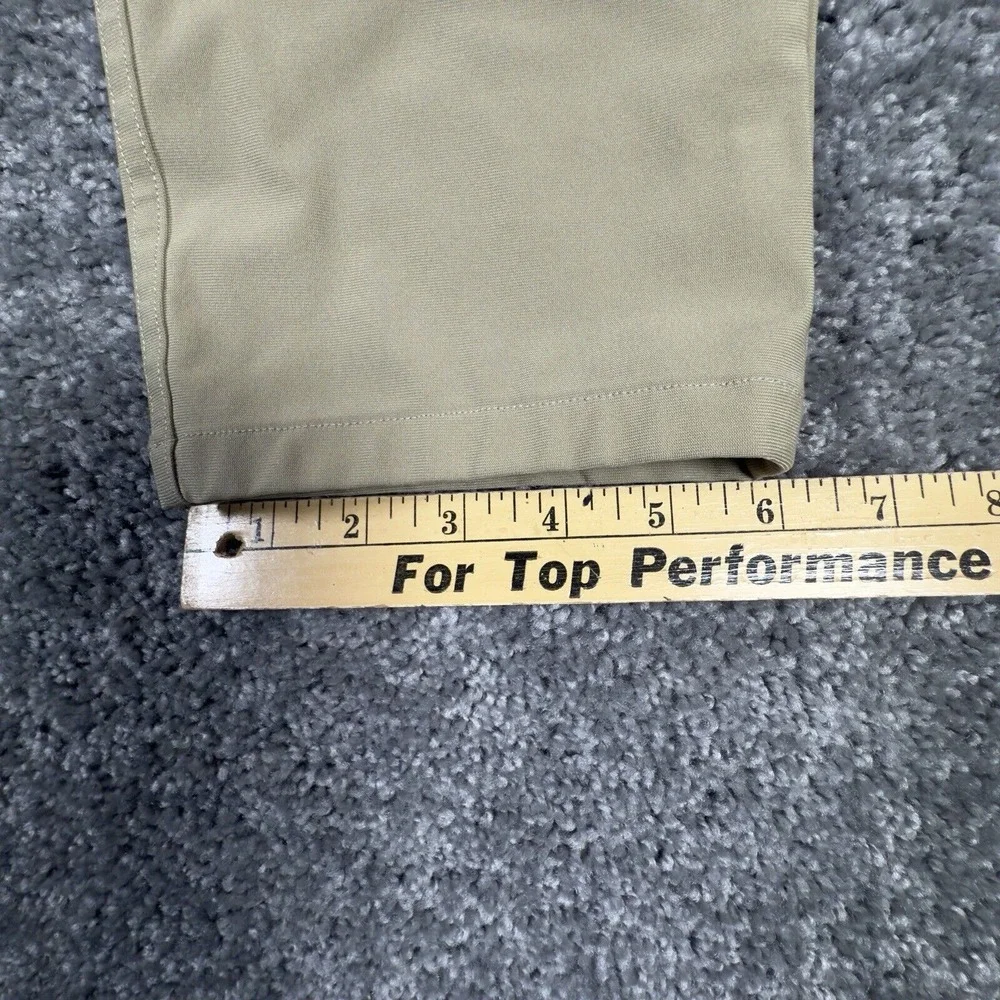 Lululemon Men 32 Sand ABC Classic Warpstreme Fabric 5 Pocket Jeans M5552S *READ*